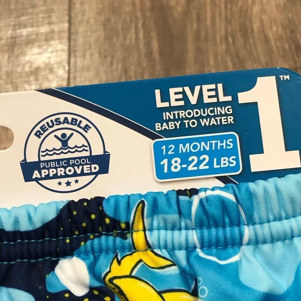 New Swim Diaper Reusable Baby Diaper